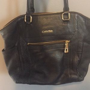 Black Calvin Klein purse